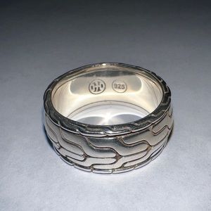 John Hardy spinning ring size 10
